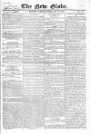 New Globe Monday 10 February 1823 Page 1