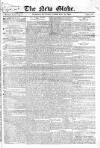 New Globe Tuesday 11 February 1823 Page 1