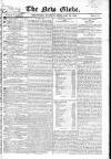 New Globe Wednesday 12 February 1823 Page 1