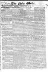 New Globe Thursday 13 February 1823 Page 1