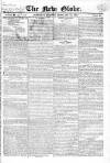 New Globe Saturday 15 February 1823 Page 1