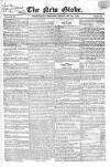 New Globe Wednesday 26 February 1823 Page 1