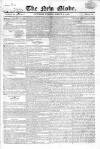 New Globe Saturday 08 March 1823 Page 1