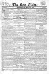 New Globe Monday 10 March 1823 Page 1