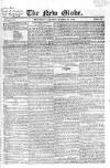 New Globe Saturday 29 March 1823 Page 1