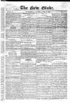 New Globe Wednesday 02 April 1823 Page 1
