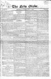 New Globe Thursday 01 May 1823 Page 1