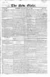 New Globe Saturday 10 May 1823 Page 1