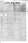 New Globe Thursday 22 May 1823 Page 1