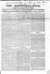 Representative 1822 Sunday 25 August 1822 Page 1