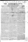 Representative 1822 Sunday 22 September 1822 Page 1