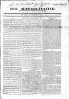 Representative 1822 Sunday 13 October 1822 Page 1