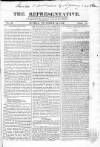 Representative 1822 Sunday 24 November 1822 Page 1