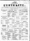 Daily Director and Entr'acte Thursday 19 May 1859 Page 1