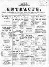 Daily Director and Entr'acte Saturday 21 May 1859 Page 1