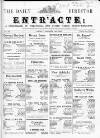 Daily Director and Entr'acte Friday 14 October 1859 Page 1