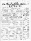 Daily Director and Entr'acte Wednesday 18 January 1860 Page 1