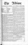 Albion Wednesday 30 March 1853 Page 3