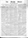 British Banner 1856 Friday 01 February 1856 Page 1