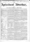 Agricultural Advertiser and Tenant-Farmers' Advocate Saturday 21 February 1846 Page 1