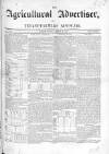 Agricultural Advertiser and Tenant-Farmers' Advocate Monday 16 March 1846 Page 1