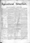 Agricultural Advertiser and Tenant-Farmers' Advocate Saturday 21 March 1846 Page 1