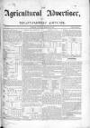 Agricultural Advertiser and Tenant-Farmers' Advocate Monday 23 March 1846 Page 1