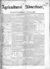 Agricultural Advertiser and Tenant-Farmers' Advocate Saturday 04 April 1846 Page 1