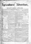 Agricultural Advertiser and Tenant-Farmers' Advocate Monday 06 April 1846 Page 1