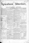 Agricultural Advertiser and Tenant-Farmers' Advocate Monday 13 April 1846 Page 1