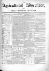Agricultural Advertiser and Tenant-Farmers' Advocate Monday 27 April 1846 Page 1
