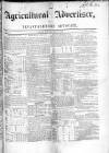 Agricultural Advertiser and Tenant-Farmers' Advocate Monday 01 June 1846 Page 1