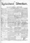 Agricultural Advertiser and Tenant-Farmers' Advocate Saturday 20 June 1846 Page 1