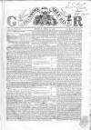 Brunswick or True Blue Sunday 29 April 1821 Page 1
