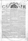 Brunswick or True Blue Sunday 27 May 1821 Page 1