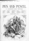 Pen and Pencil Saturday 10 March 1855 Page 1