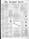 Blackpool Gazette & Herald Friday 03 December 1875 Page 1