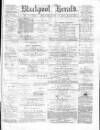 Blackpool Gazette & Herald Friday 15 October 1875 Page 1