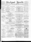 Blackpool Gazette & Herald Friday 05 November 1875 Page 1