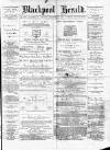 Blackpool Gazette & Herald Friday 20 October 1876 Page 1