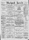Blackpool Gazette & Herald Friday 10 November 1876 Page 1