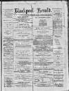 Blackpool Gazette & Herald Friday 16 February 1877 Page 1