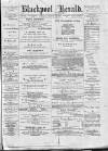 Blackpool Gazette & Herald Friday 23 March 1877 Page 1