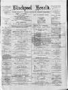 Blackpool Gazette & Herald Friday 27 July 1877 Page 1