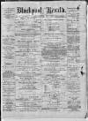 Blackpool Gazette & Herald Friday 10 August 1877 Page 1