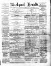 Blackpool Gazette & Herald Friday 15 August 1879 Page 1