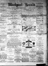 Blackpool Gazette & Herald Friday 23 January 1880 Page 1