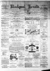 Blackpool Gazette & Herald Friday 13 February 1880 Page 1