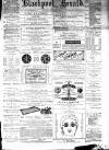 Blackpool Gazette & Herald Friday 01 October 1880 Page 1