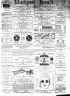 Blackpool Gazette & Herald Friday 22 October 1880 Page 1